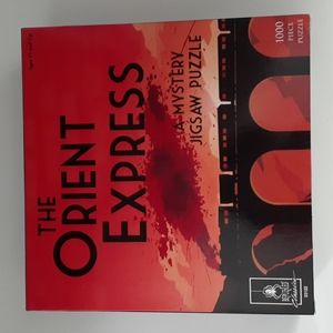 New, never opened, mystery jigsaw puzzle